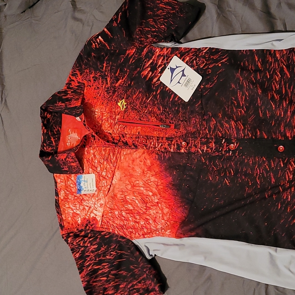 Loco Skailz Men's Fishing Shirt